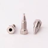 Plug, SS, 10-32 thread, for high Pressure (max. 1375 bar), ea.